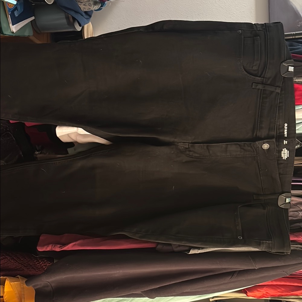 Black Denim Jeans